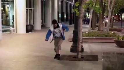 People Chasing the Money Funny Prank