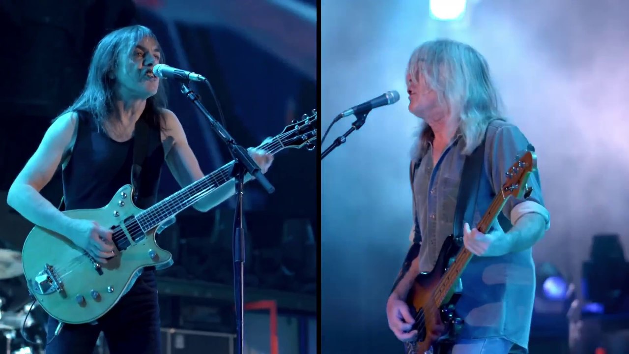 AC DC - Thunderstruck HD