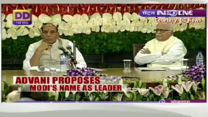 Modi, First speech in Parliament India