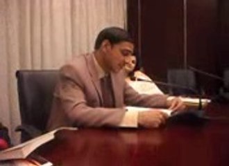 Hamza Hassan Sheikh is reading his short story Lame Life from his book ROLLING GEMS.