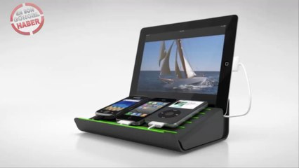 Leitzden mobil cihazların şarj sorununa çözüm