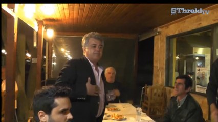 Ο Πουλιλιός στον "Παντελή" με συμβούλους του συνδυασμού του γιόρτασαν την νίκη της παράταξης ΝΕΑ ΠΟΡΕΙΑ