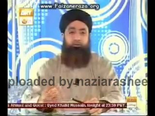 Waliden ki qabar ki mitti hath mun pe malna......By Mufti Akmal
