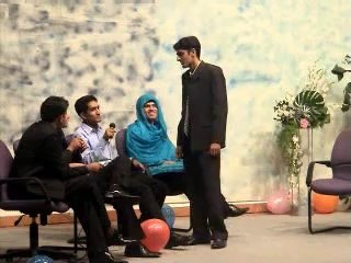 Faculty Members Parody during BIT3 Farewell