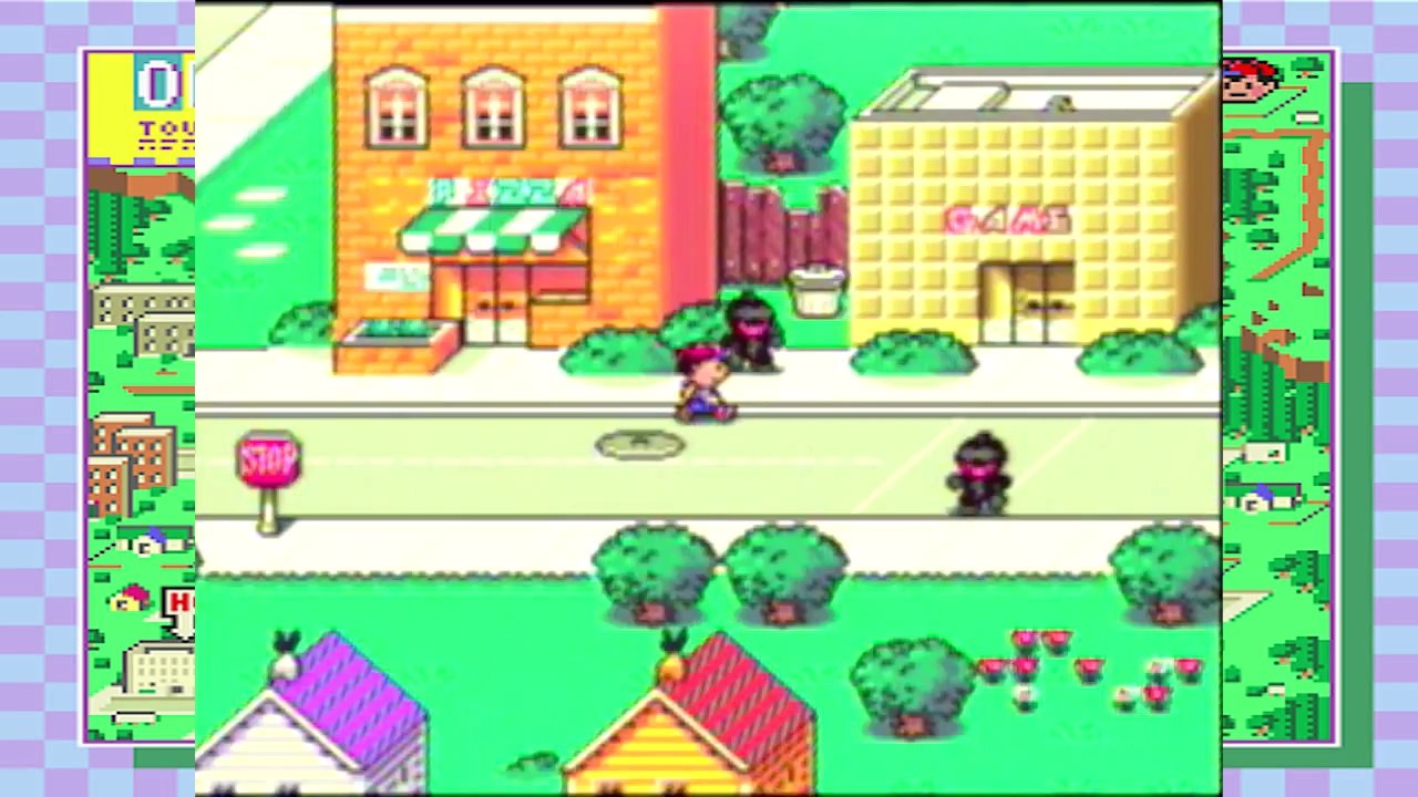 Let's Play Earthbound Part 3 - Street Sharks