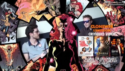 L'Emission n°39 : X-Men, Grand Piano, Blonde sur Ordonnance