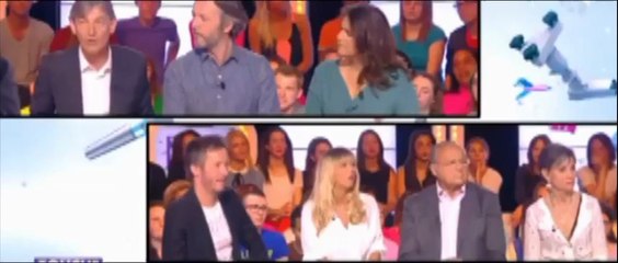 Touche à mon poste - TPMP - Verdez attaque Delormeau sur D8