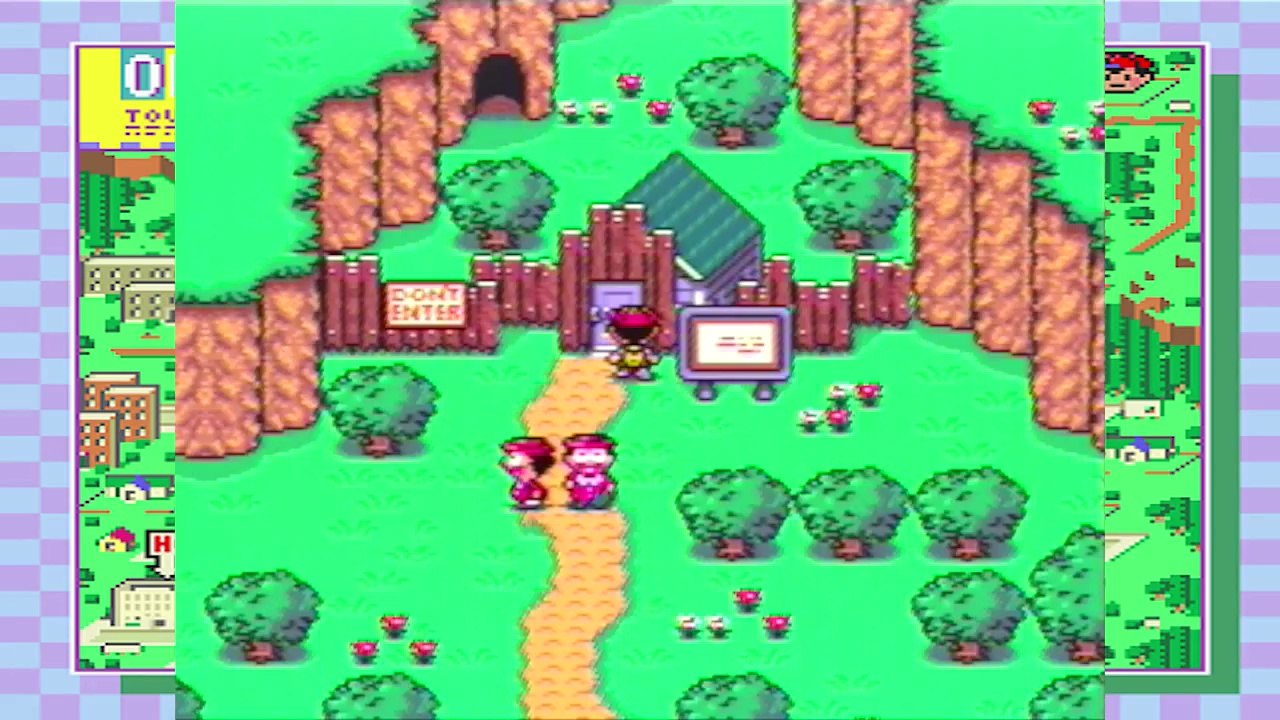 Let's Play Earthbound Part 4 - A Giant Step For Ness