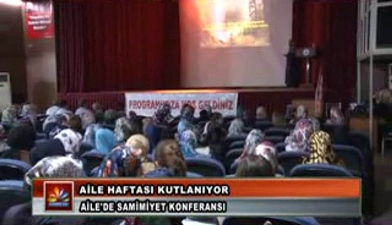 5 AİLE HAFTASI KUTLANIYOR