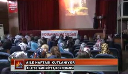 5 AİLE HAFTASI KUTLANIYOR