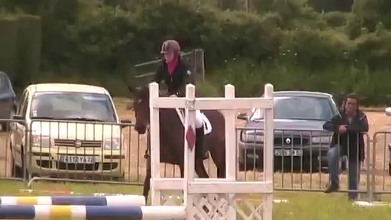 CSO Saulges mai 2014 - Parcours 1m