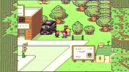 Let's Play Earthbound Part 9 - Runaway Escort