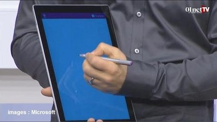 Surface Pro 3 : le PC très stylet de Microsoft
