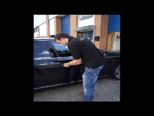 Watch how quickly one of our Keytek locksmiths can get into a Audi A6