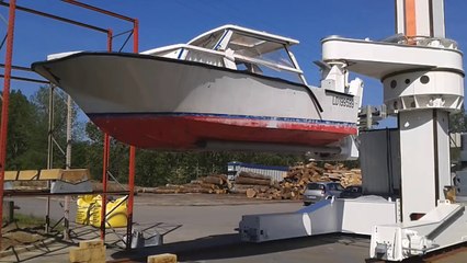 ACG Nautique -Test développement du stockeur automatisé