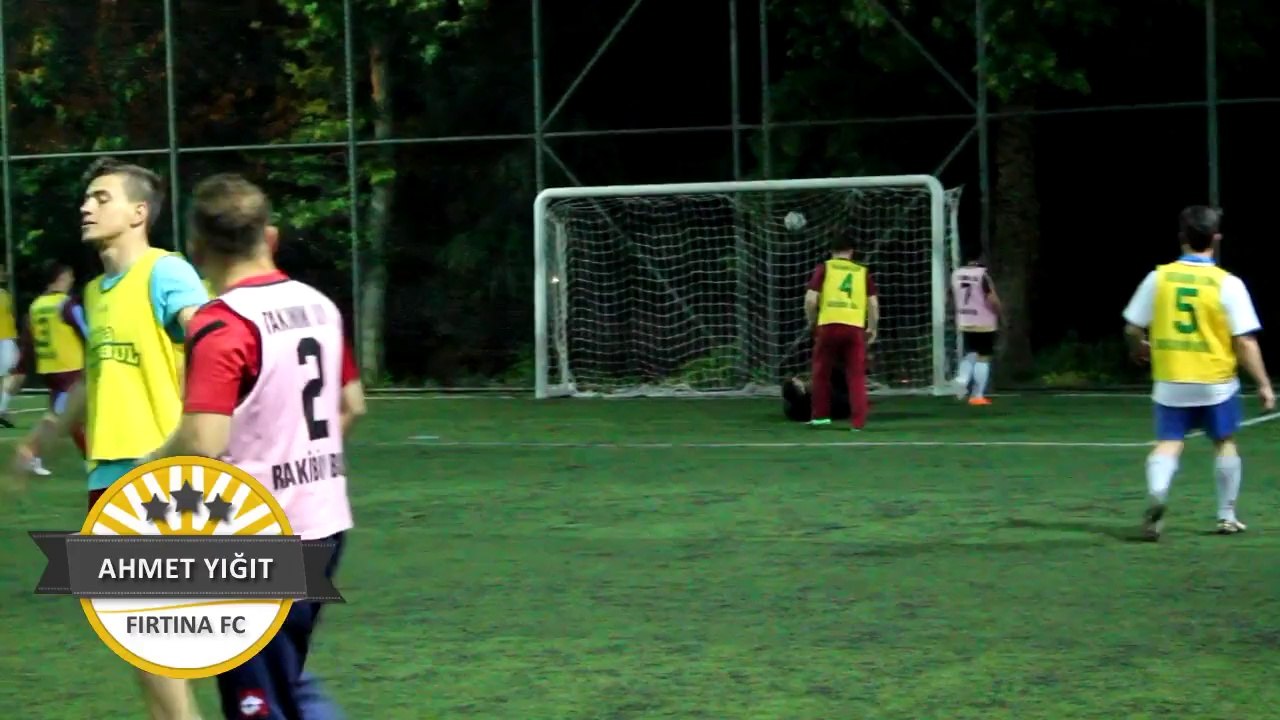AHMET YİĞİT-FIRTINA FC MAÇIN GOLÜ