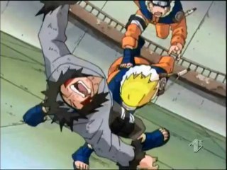 Tecnica del colpo concatenato di Naruto Uzumaki