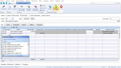 CIEL Comptabilité : Comptabilisez La paye d'un gérant majoritaire