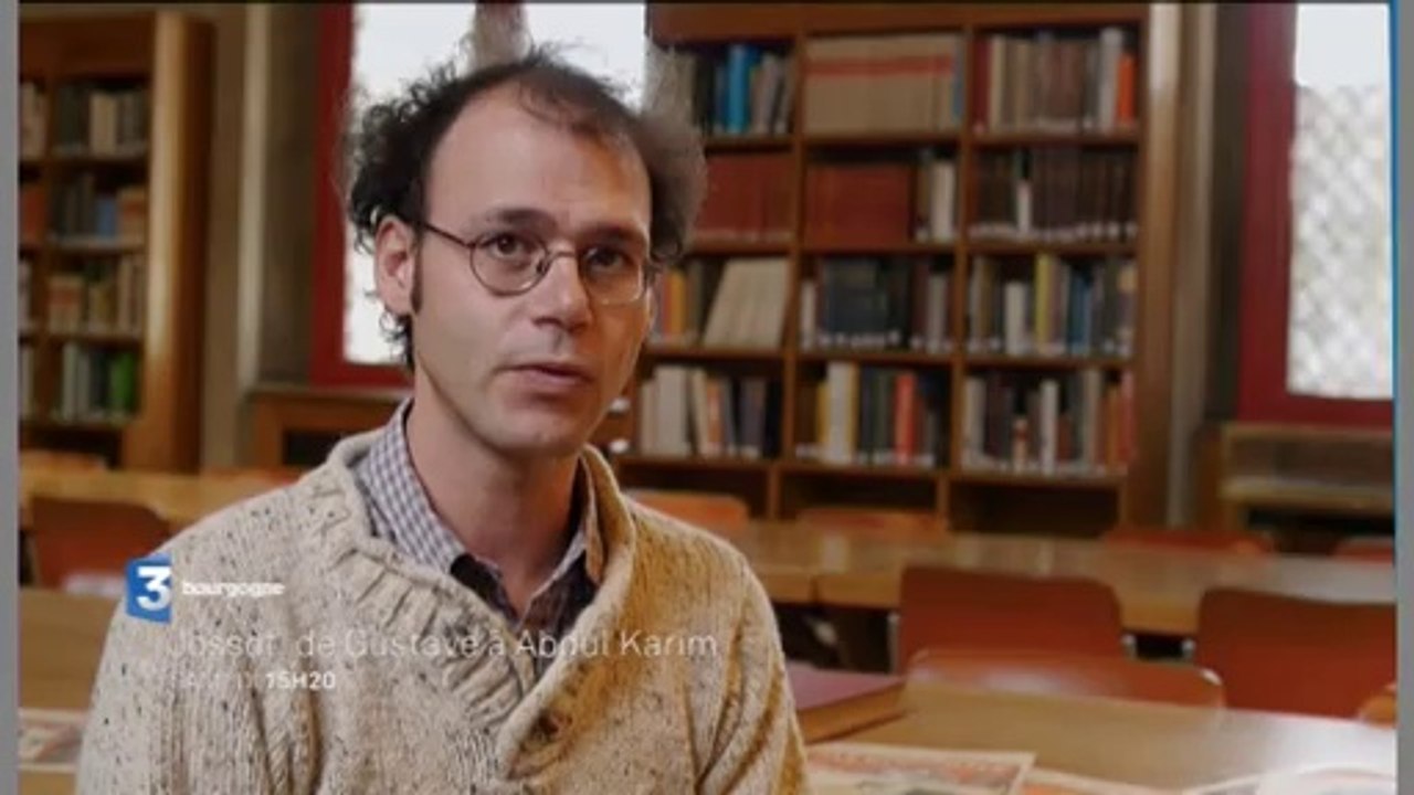 Documentaire : Jossot, de Gustave à Abdul Karim (bande-annonce)