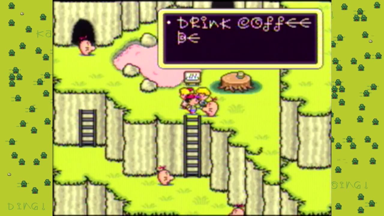 Let's Play Earthbound Part 15 - Sticky Nausea