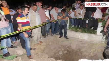 Cizre'de Kazılan Mezar Yerinden Ceset Çıktı