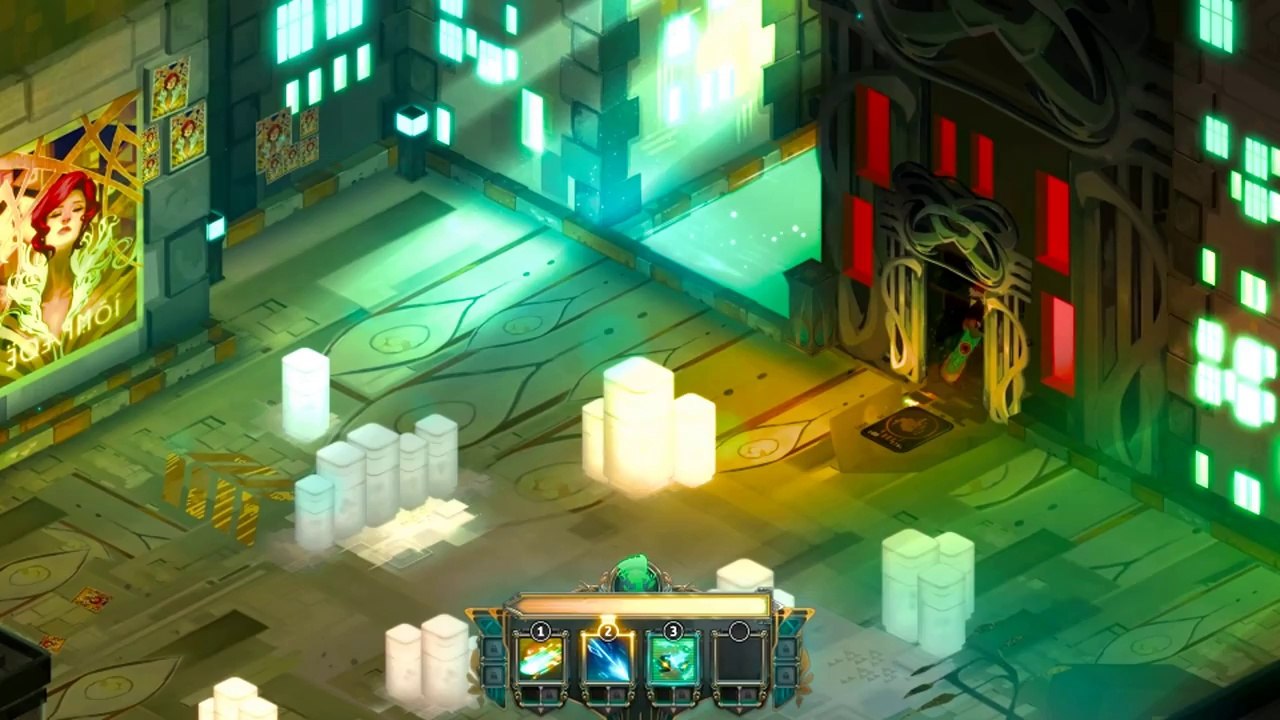 Transistor Walkthrough Ep.1 | A Beautiful Game with an Amazing Soundtrack! [PC HD]