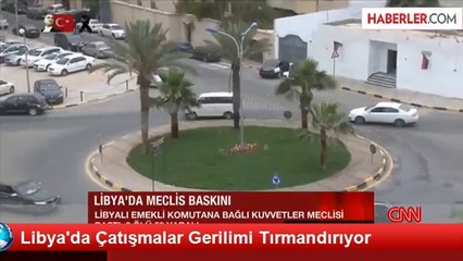 Libya'da Füzeli Saldırı: 1 Ölü, 5 Yaralı