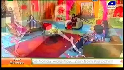 BNN Member Did An Awesome Mimicry Of Kamran Khan Where Shaista Became a caller o
