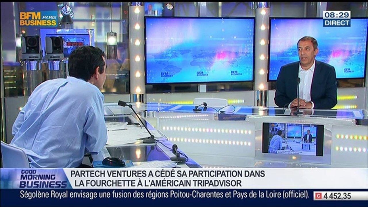 Le fonds Partech Ventures a cédé sa participation de Dailymotion à Orange, Jean-Marc Patouillaud dans GMB - 21/05