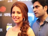 USHNA SHAH & HUMAYUN SAEED SCANDLE - Caught in Bed ..ooopss