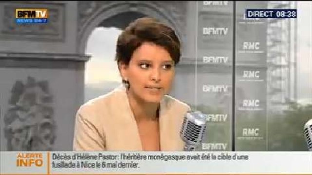 Bourdin Direct : Najat Vallaud-Belkacem - 21/05