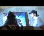 Sussanne with Arjun at X-Men screening - IANS India Videos