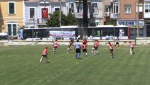 2014 Türkiye Bayanlar Ragbi 7'li Şampiyonası: BOSTANLI SPOR - SAMSUN 1919: Final devre 2.