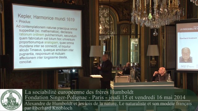 Alexandre de Humboldt et les lois de la nature. Le naturaliste allemand et son modèle français par Eberhard Knobloch