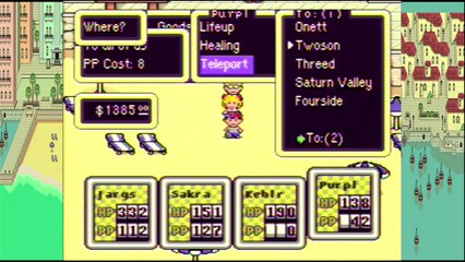 Let's Play Earthbound Part 25 - Moo Training