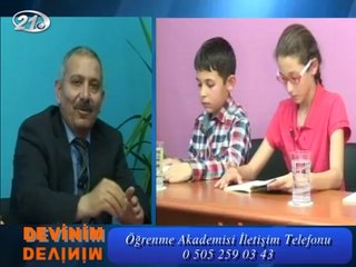 NUSRET DUMAN ÖĞRENMEYİ ÖĞRENME AKADEMİSİ(10 Dakikada Bir Kitap Okuyan Çocuklar)