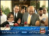Najam Sethi Lashes Out at Reporters