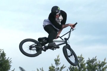 Monster Army presents Bob Manchester Cambridge to California - BMX