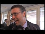 Napoli - Convegno su legge voto di scambio - Intervista a Cantone (20.05.14)