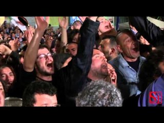 Napoli - Il contestato comizio di Renzi in piazza Sanità -1- (19.05.14)