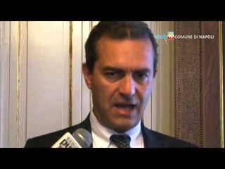 Napoli - De Magistris: sulla Tasi vogliamo chiudere presto in Consiglio senza proroghe (20.05.14)