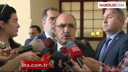 Beşir Atalay: Çözüm Süreci Normal Olarak Yürüyor