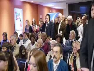 Наталия на открытии филиала банка Anda в Урвугвае