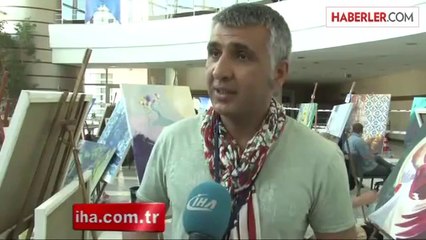 28 Ülkeden 50 Ressam, Soma'da Yaşanan Acıyı Resmetti