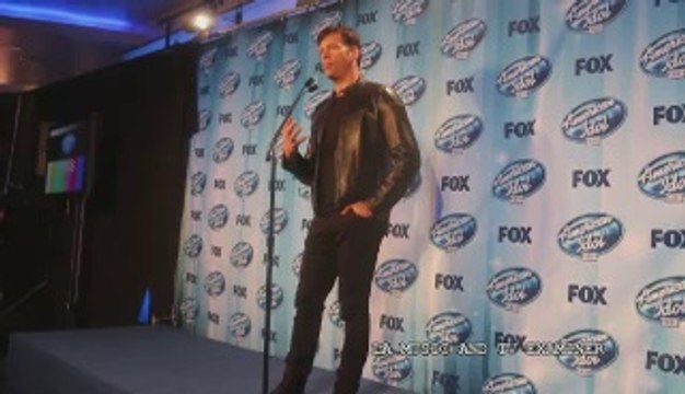 Harry Connick Jr American Idol interview May 20, 2014 Finale night 1