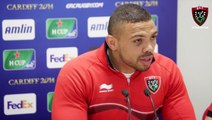 Bryan Habana avant Toulon - Saracens