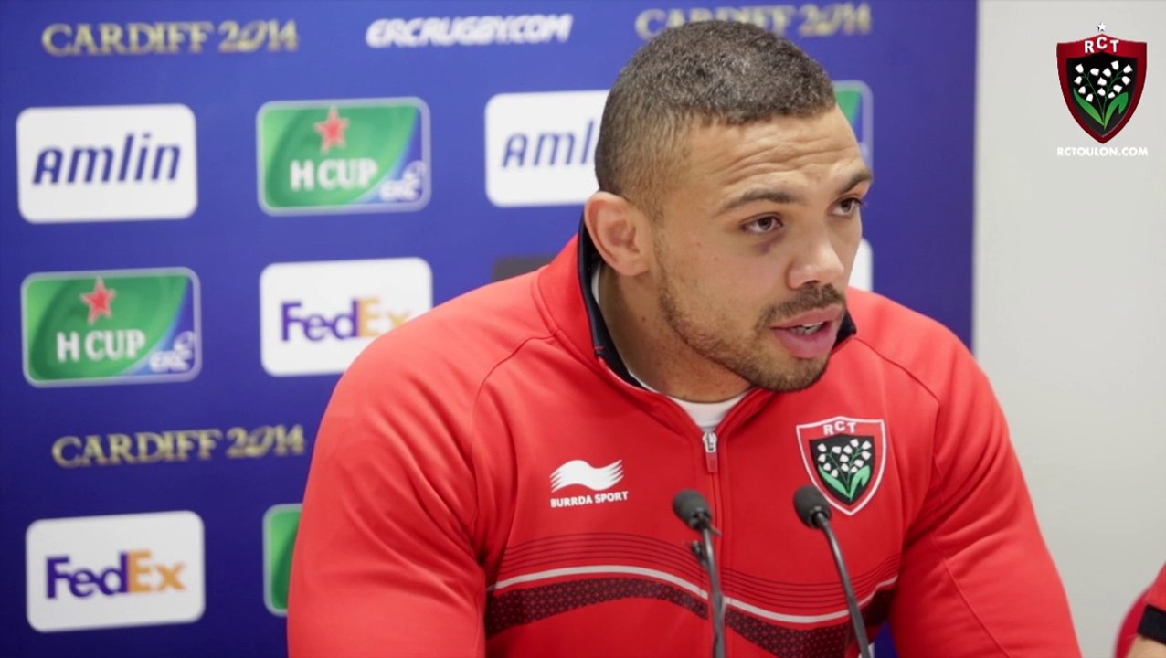 Bryan Habana avant Toulon - Saracens