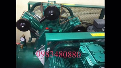 Tel \0983480880/. máy nén khí Fusheng 10HP, nén khí áp cao HTA-100H