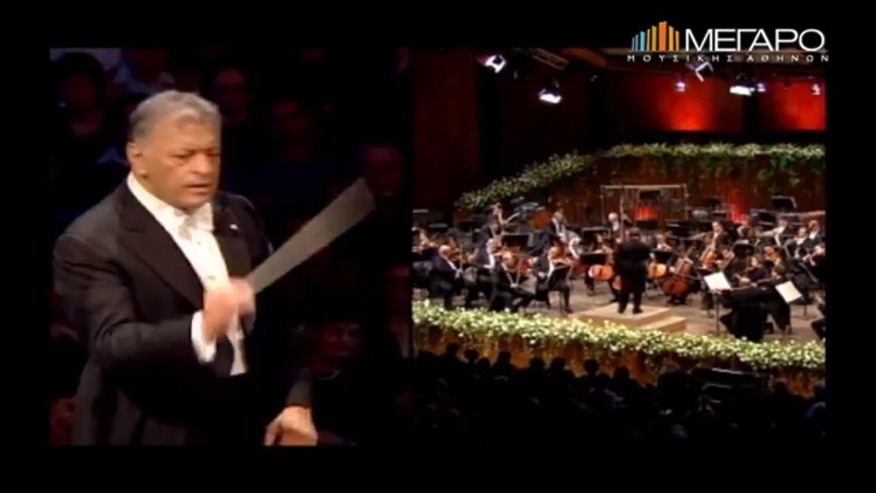 music+ Φιλαρμονική Ορχήστρα του Ισραήλ   Zubin Mehta στο Μέγαρο