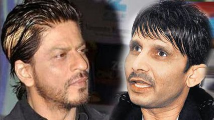 Shah Rukh Khan Slams At KRK Says U SUCK !